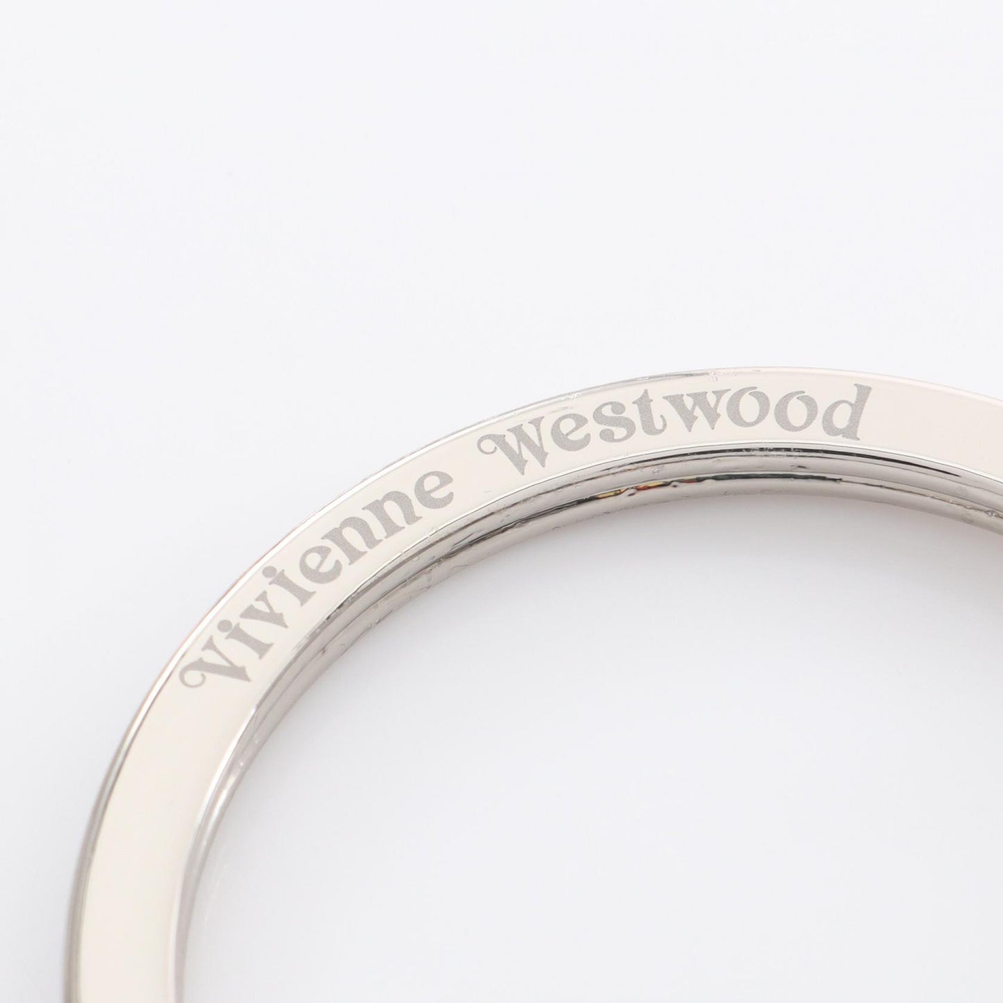 I LOVE ORB KEYRING キーホルダー その他 フェイクレザー シルバー マルチカラー ヴィヴィアンウエストウッド 財布・小物 Vivienne Westwood