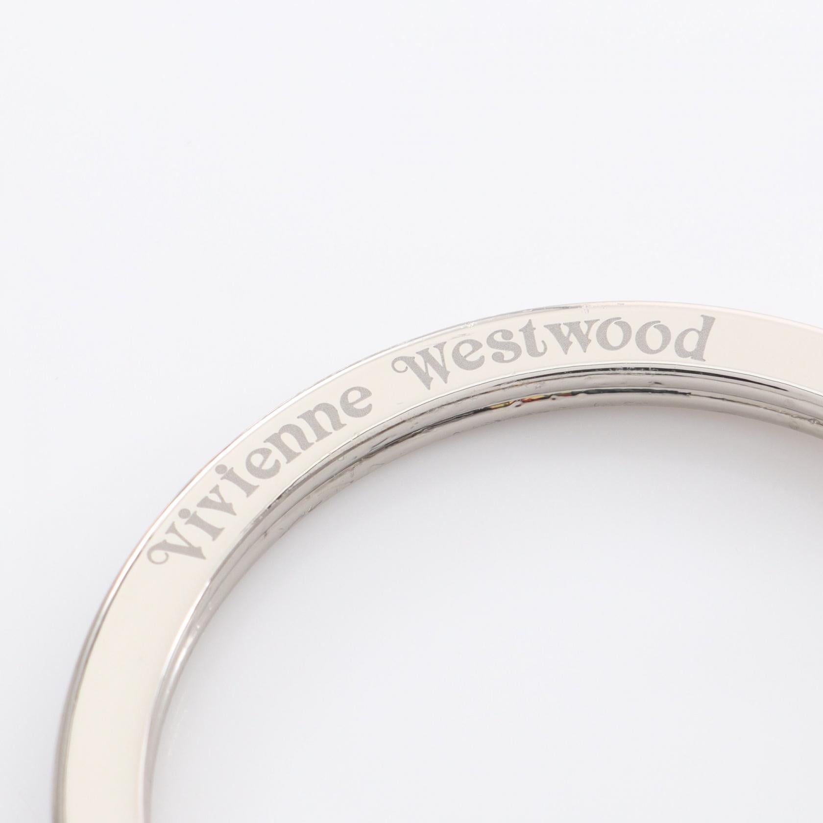 I LOVE ORB KEYRING キーホルダー その他 フェイクレザー シルバー マルチカラー ヴィヴィアンウエストウッド 財布・小物 Vivienne Westwood