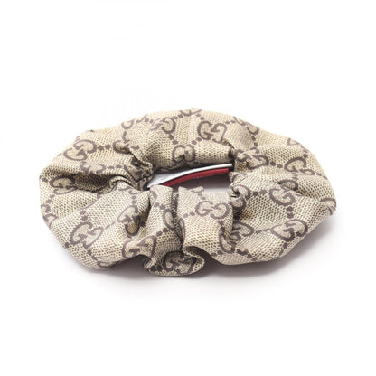 GG柄 シュシュ 小物 その他 シルク ベージュ ブラウン グッチ 財布・小物 GUCCI