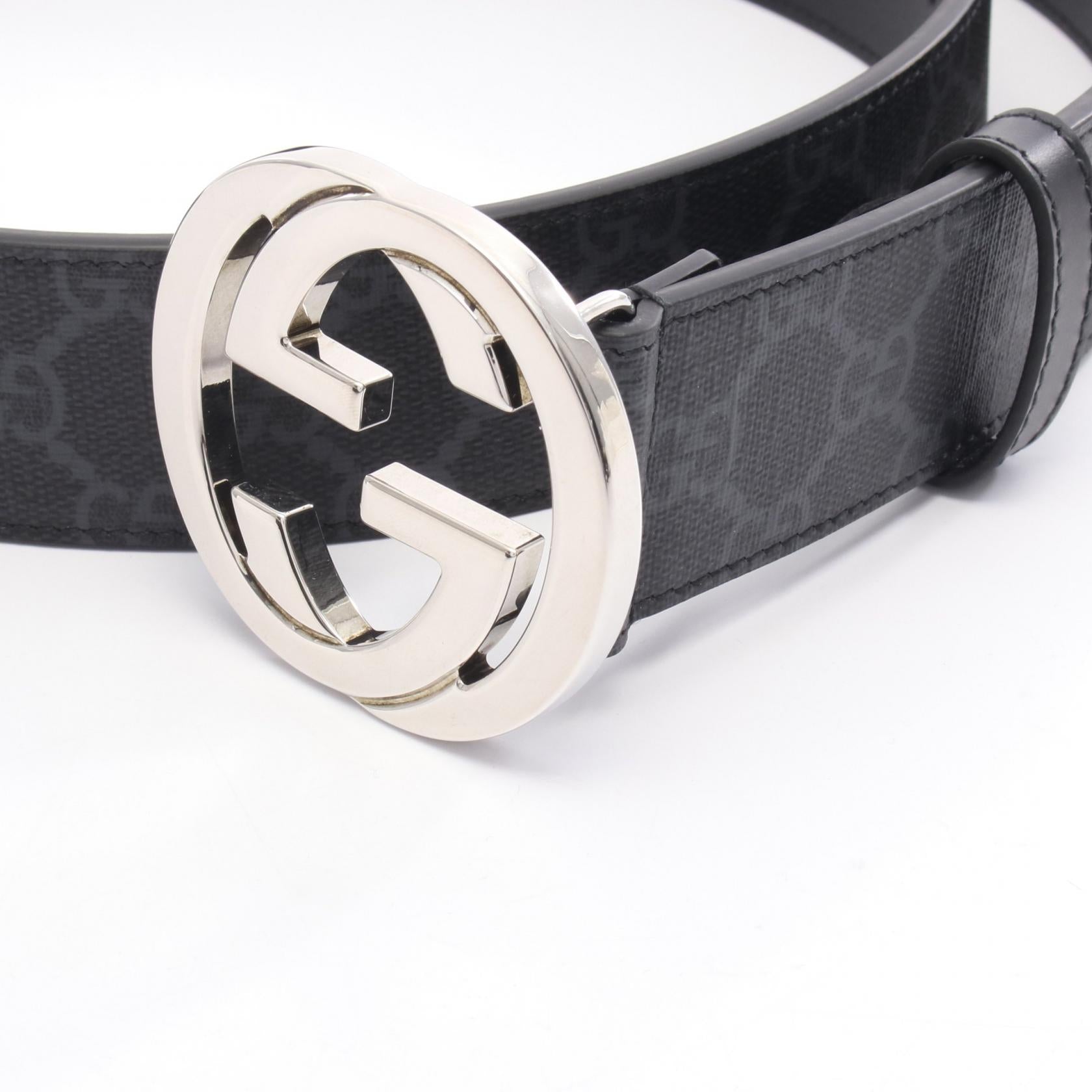インターロッキングG GGスプリーム ベルト その他 PVC ブラック グレー
