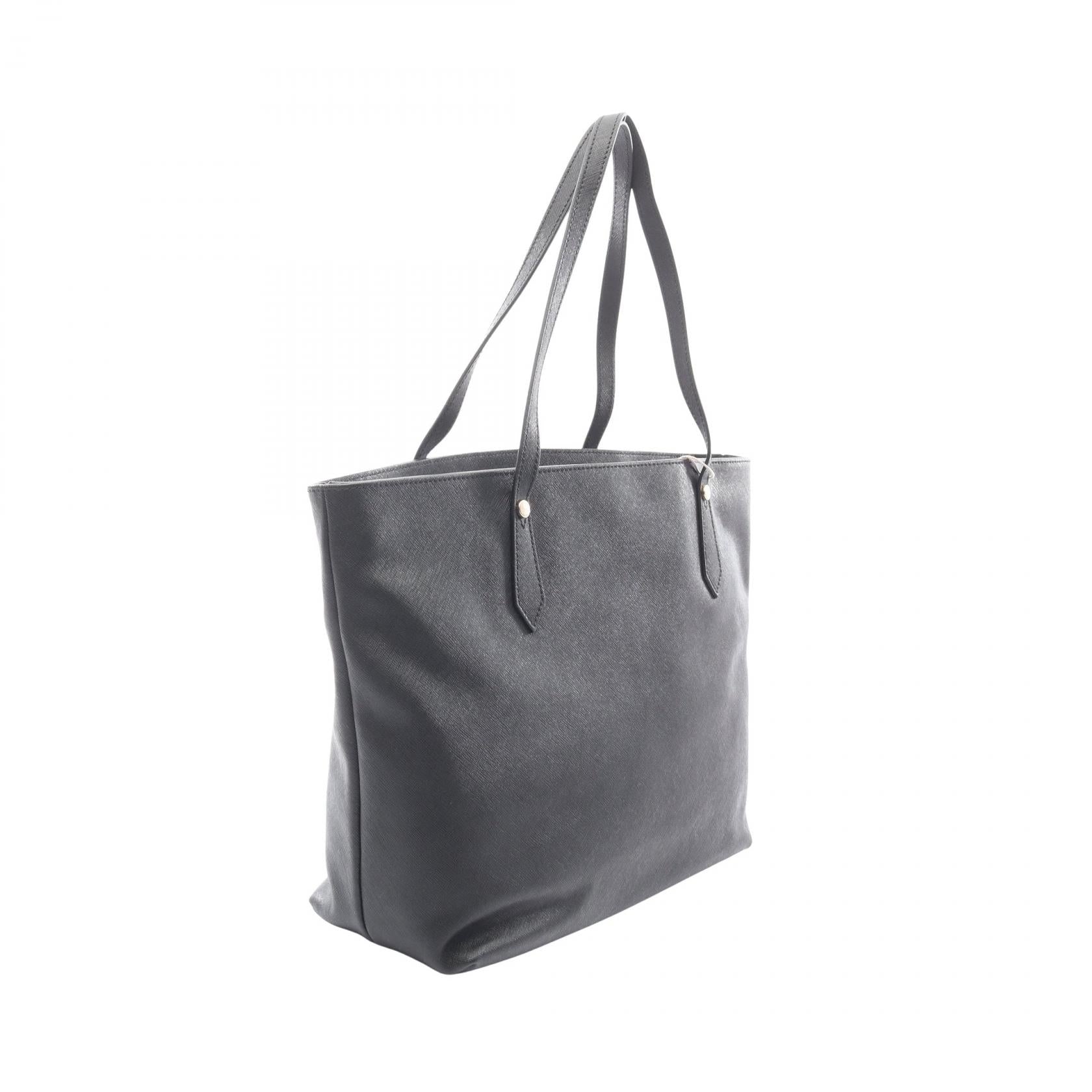 SHOPPER オーブ ハンドバッグ トートバッグ レザー ブラック ヴィヴィアンウエストウッド バッグ Vivienne Westwood