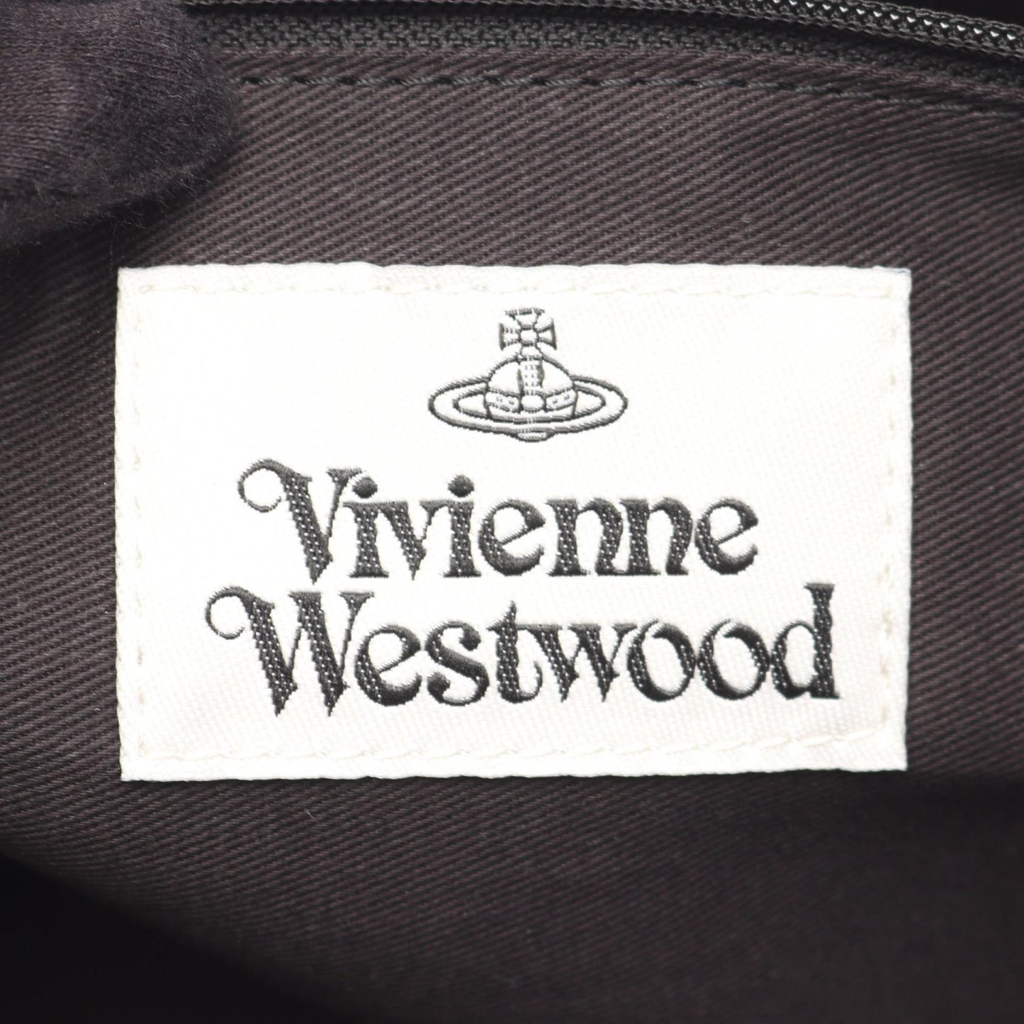 SHOPPER オーブ ハンドバッグ トートバッグ レザー ブラック ヴィヴィアンウエストウッド バッグ Vivienne Westwood