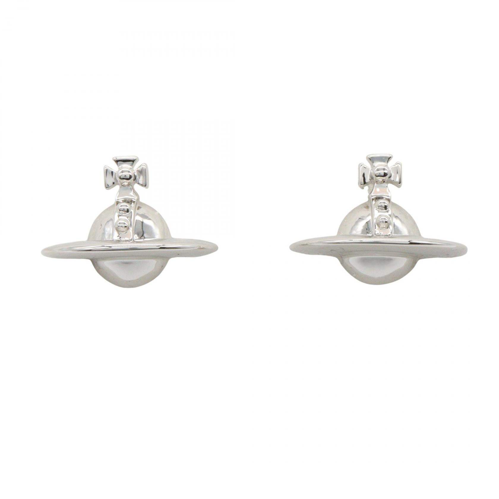 ピアス ピアス 真鍮 シルバー ヴィヴィアンウエストウッド アクセサリー Vivienne Westwood