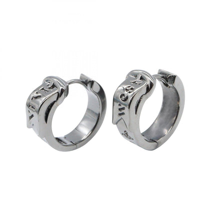 ピアス ガンメタル ピアス 真鍮 ブラック ヴィヴィアンウエストウッド アクセサリー Vivienne Westwood