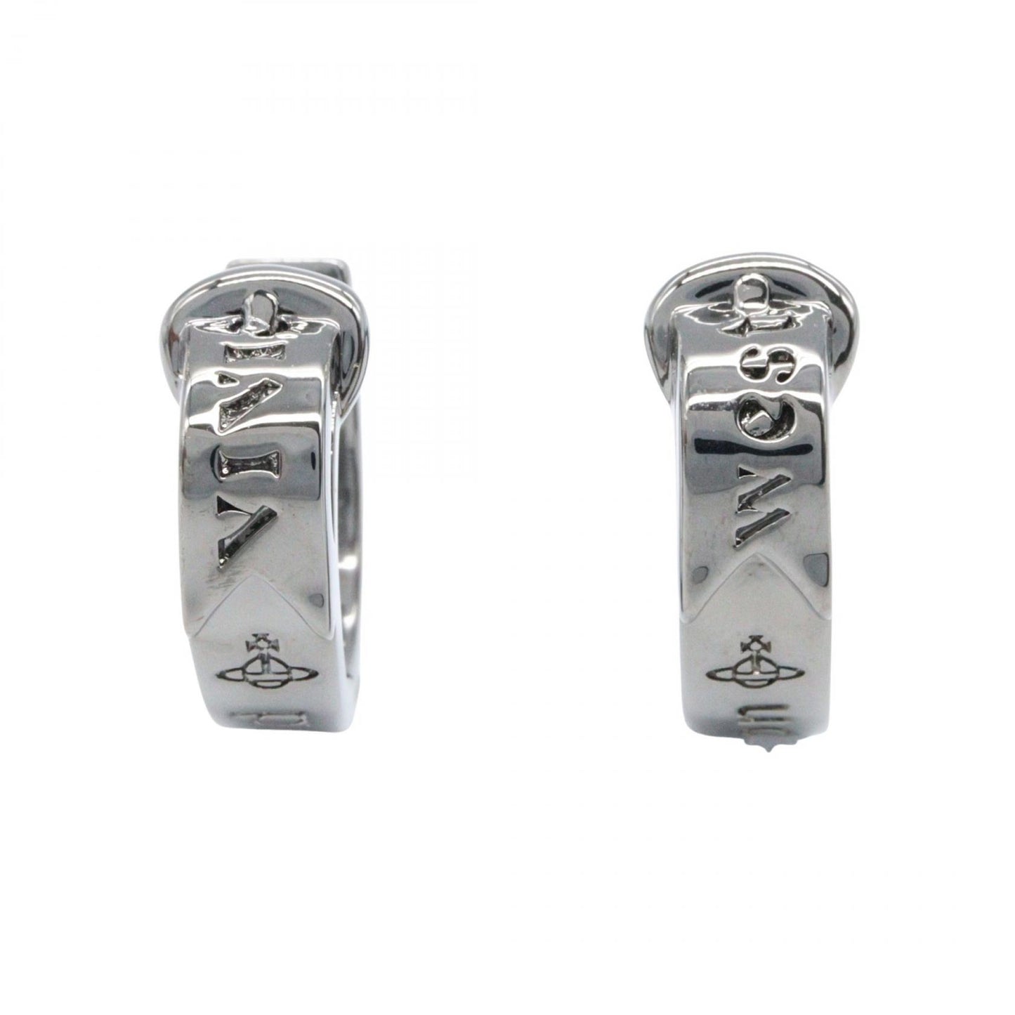 ピアス ガンメタル ピアス 真鍮 ブラック ヴィヴィアンウエストウッド アクセサリー Vivienne Westwood