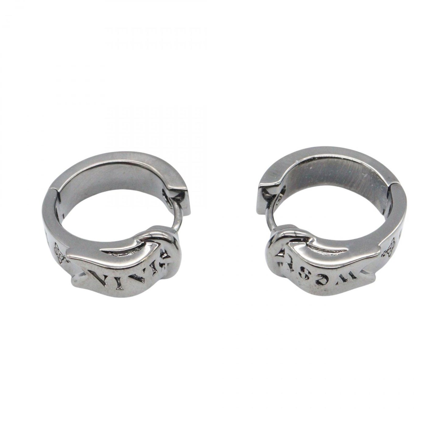 ピアス ガンメタル ピアス 真鍮 ブラック ヴィヴィアンウエストウッド アクセサリー Vivienne Westwood