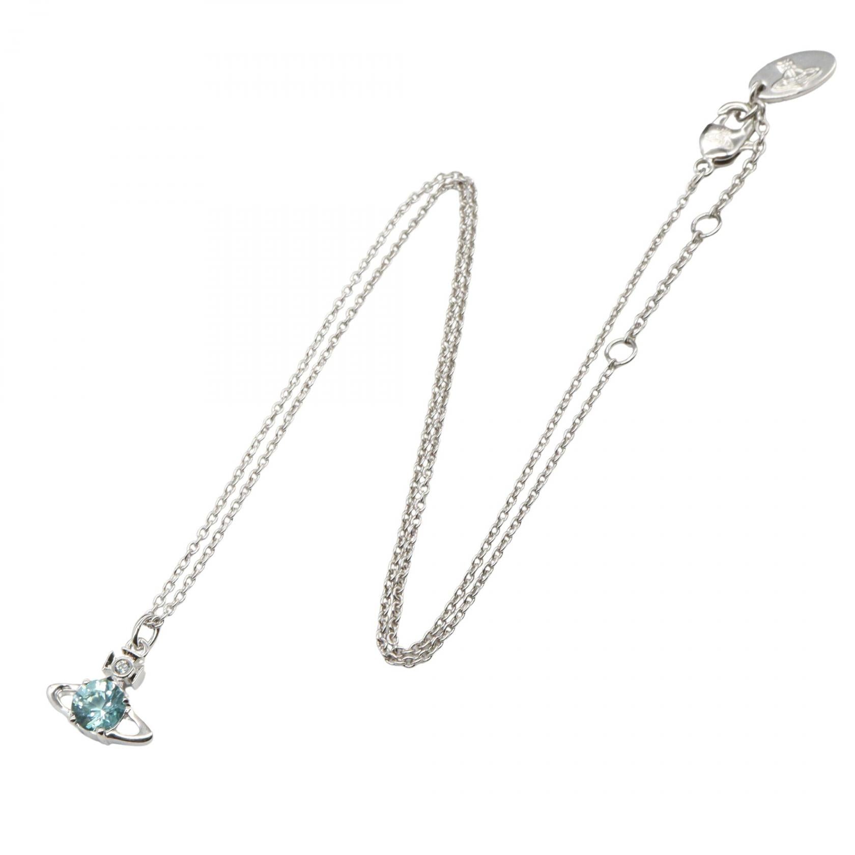 レイナ ナックレス ネックレス 真鍮 シルバー ターコイズブルー ヴィヴィアンウエストウッド アクセサリー Vivienne Westwood