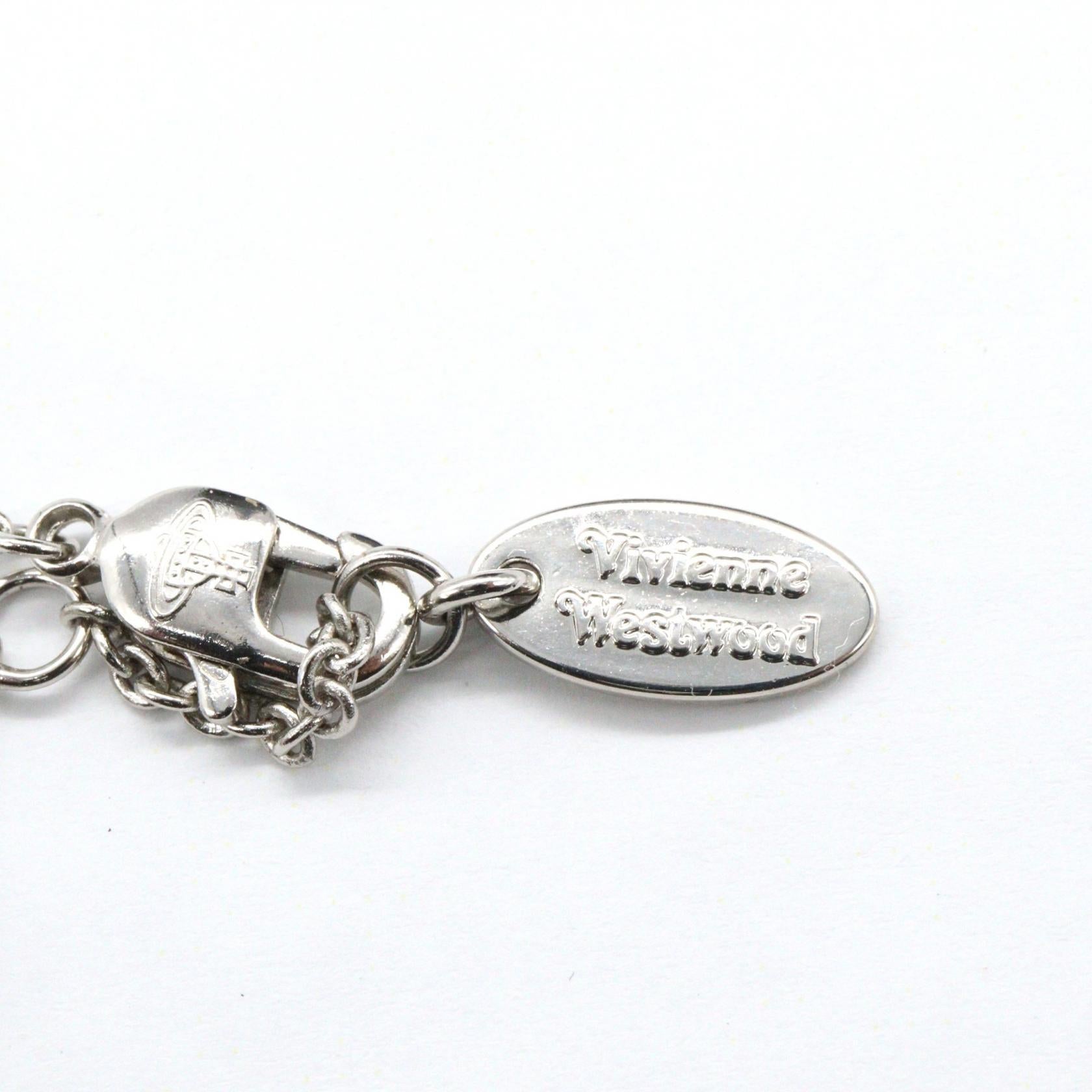 レイナ ナックレス ネックレス 真鍮 シルバー ターコイズブルー ヴィヴィアンウエストウッド アクセサリー Vivienne Westwood