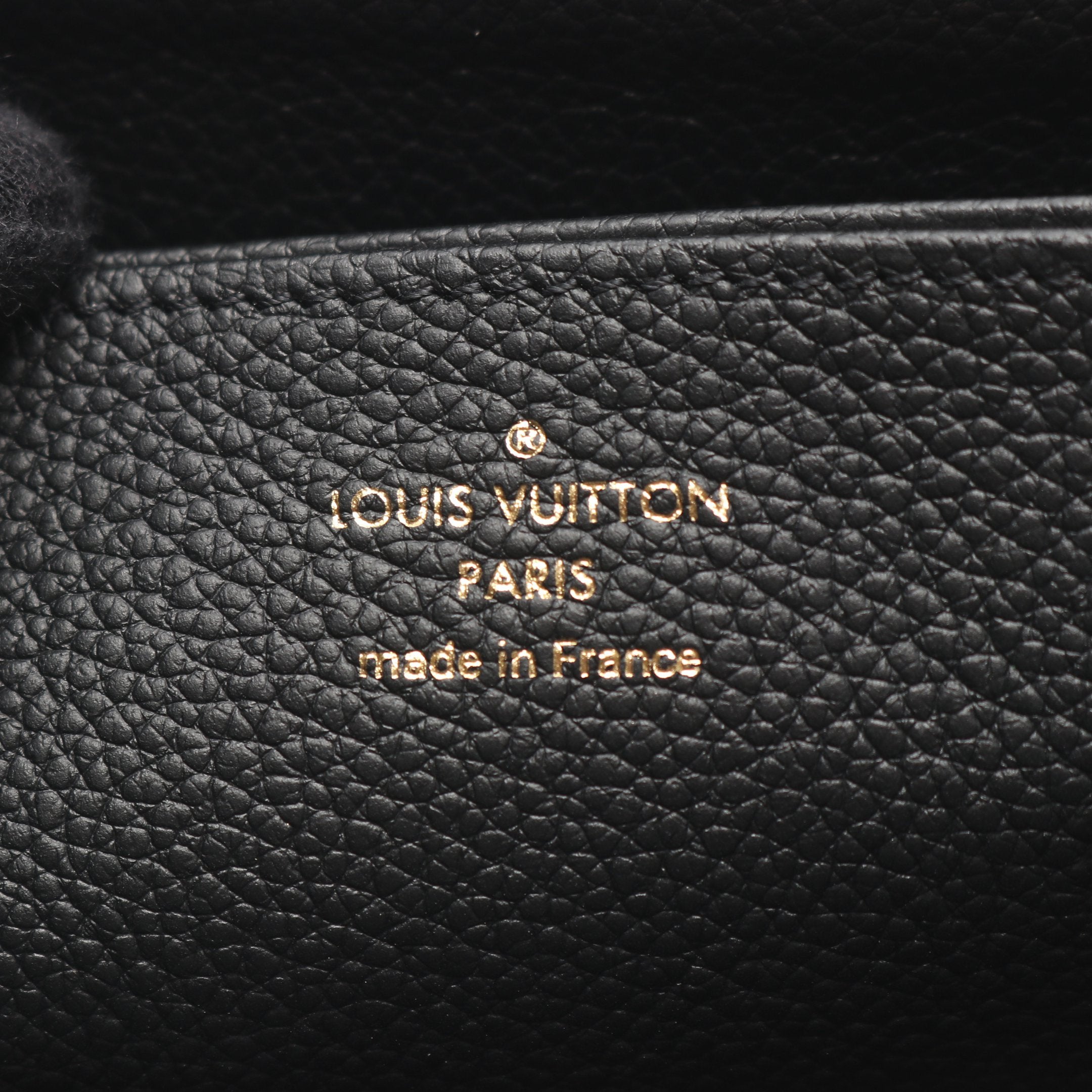 ジッピーウォレット モノグラムアンプラント ノワール ラウンド