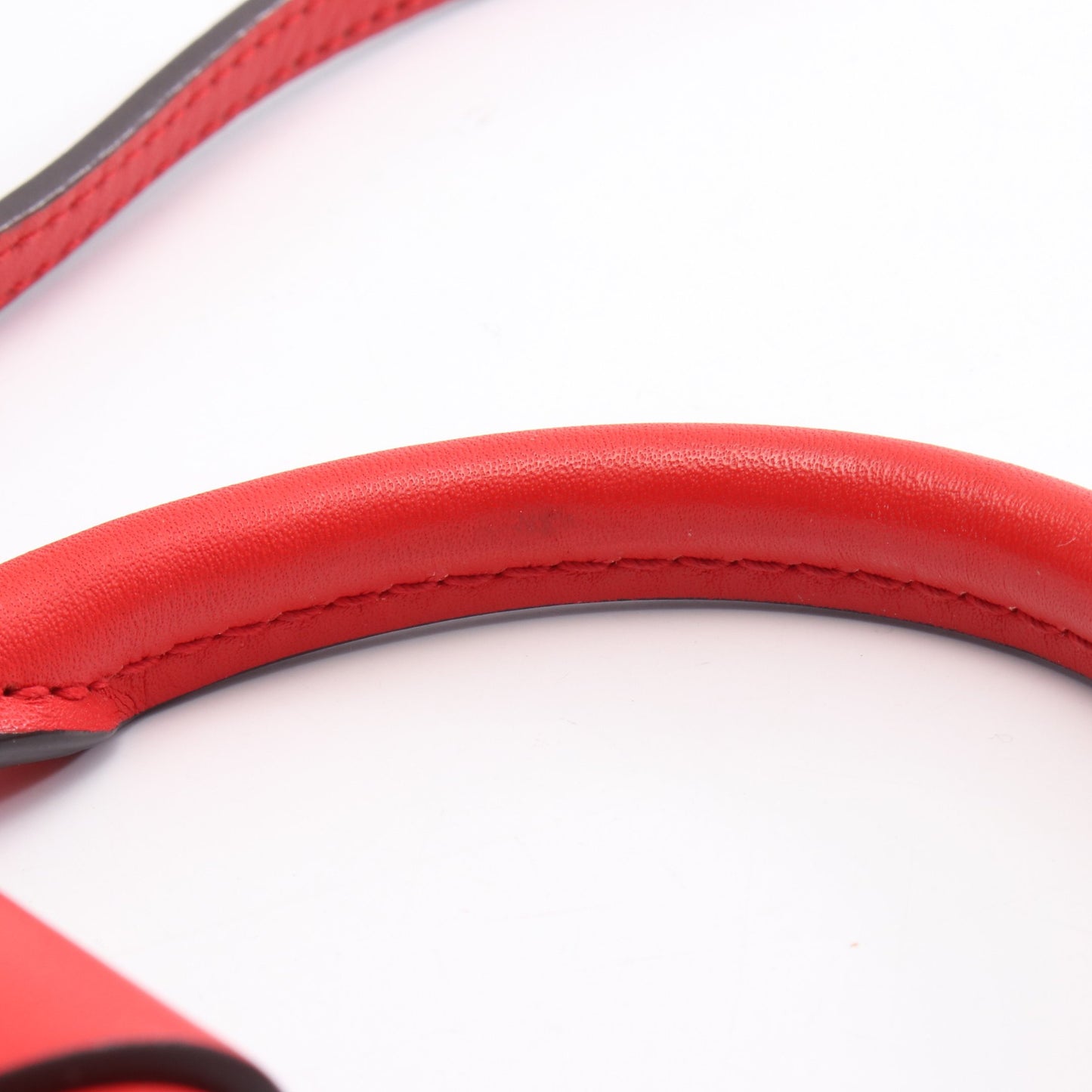 ロッキーBB モノグラム コクリコ ハンドバッグ PVC レザー ブラウン レッド 2WAY ルイヴィトン バッグ LOUIS VUITTON
