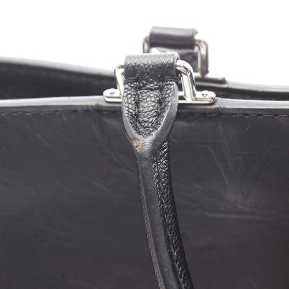 ヴェリー ジップ ノワール ハンドバッグ トートバッグ レザー ブラック 2WAY ルイヴィトン バッグ LOUIS VUITTON