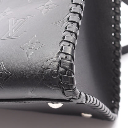 ヴェリー ジップ ノワール ハンドバッグ トートバッグ レザー ブラック 2WAY ルイヴィトン バッグ LOUIS VUITTON