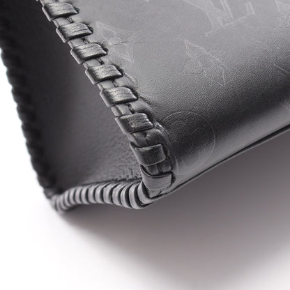 ヴェリー ジップ ノワール ハンドバッグ トートバッグ レザー ブラック 2WAY ルイヴィトン バッグ LOUIS VUITTON