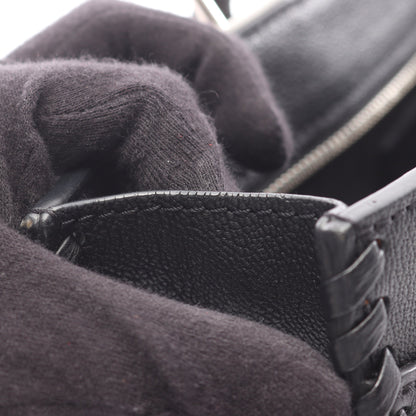 ヴェリー ジップ ノワール ハンドバッグ トートバッグ レザー ブラック 2WAY ルイヴィトン バッグ LOUIS VUITTON