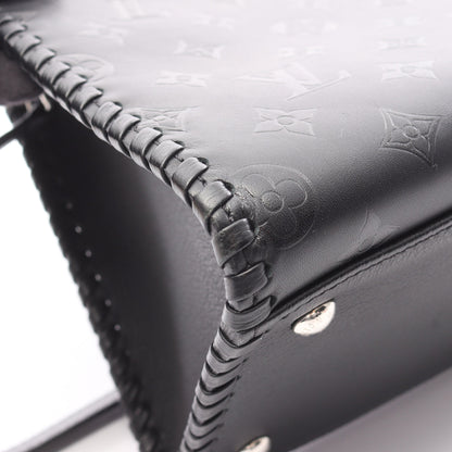 ヴェリー ジップ ノワール ハンドバッグ トートバッグ レザー ブラック 2WAY ルイヴィトン バッグ LOUIS VUITTON