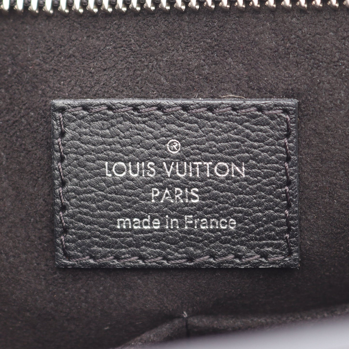 ヴェリー ジップ ノワール ハンドバッグ トートバッグ レザー ブラック 2WAY ルイヴィトン バッグ LOUIS VUITTON