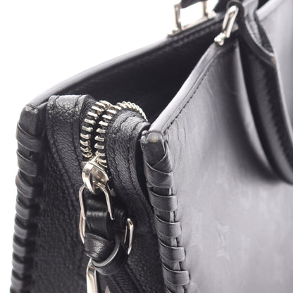 ヴェリー ジップ ノワール ハンドバッグ トートバッグ レザー ブラック 2WAY ルイヴィトン バッグ LOUIS VUITTON