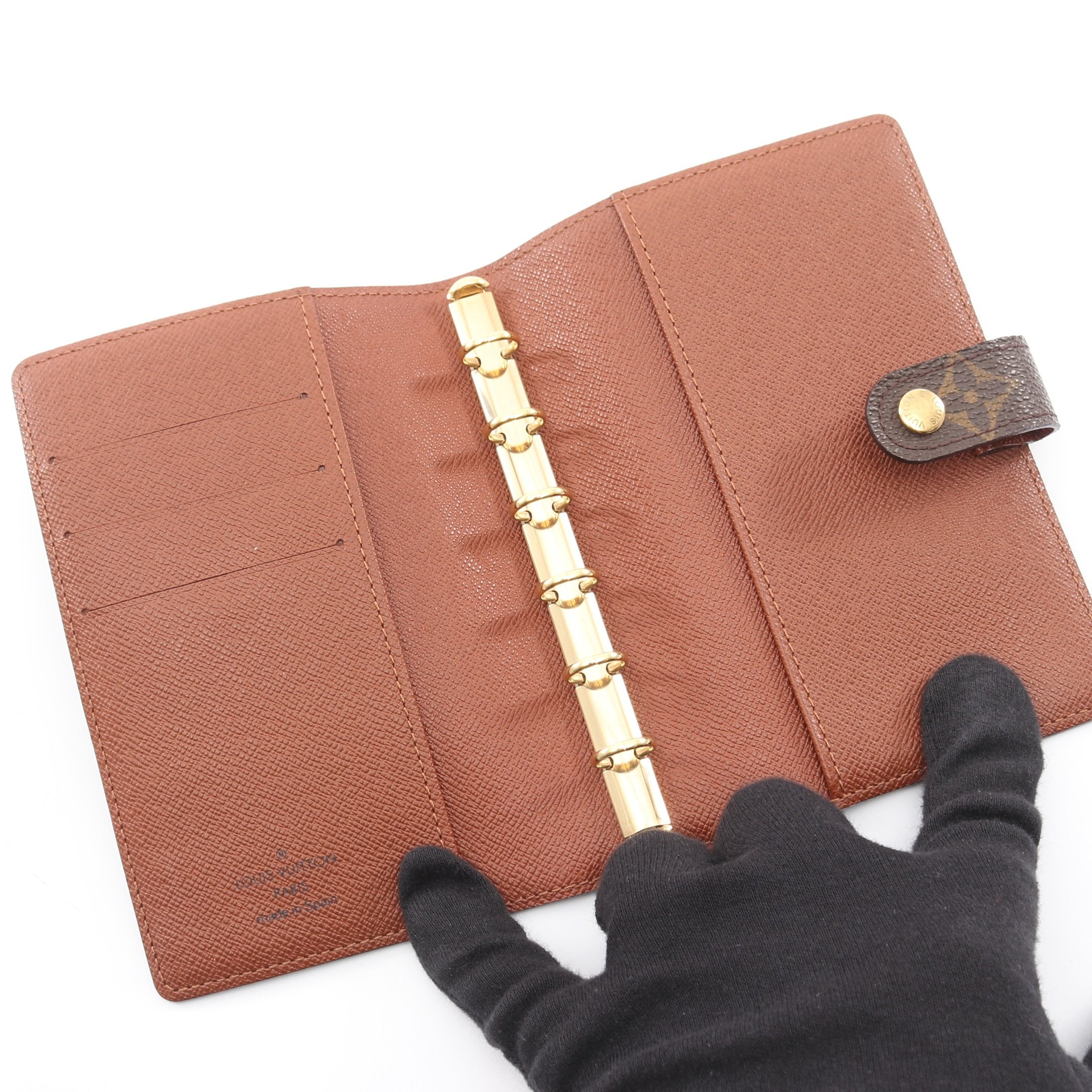 アジェンダPM モノグラム 手帳カバー PVC ブラウン ルイヴィトン – RECLO