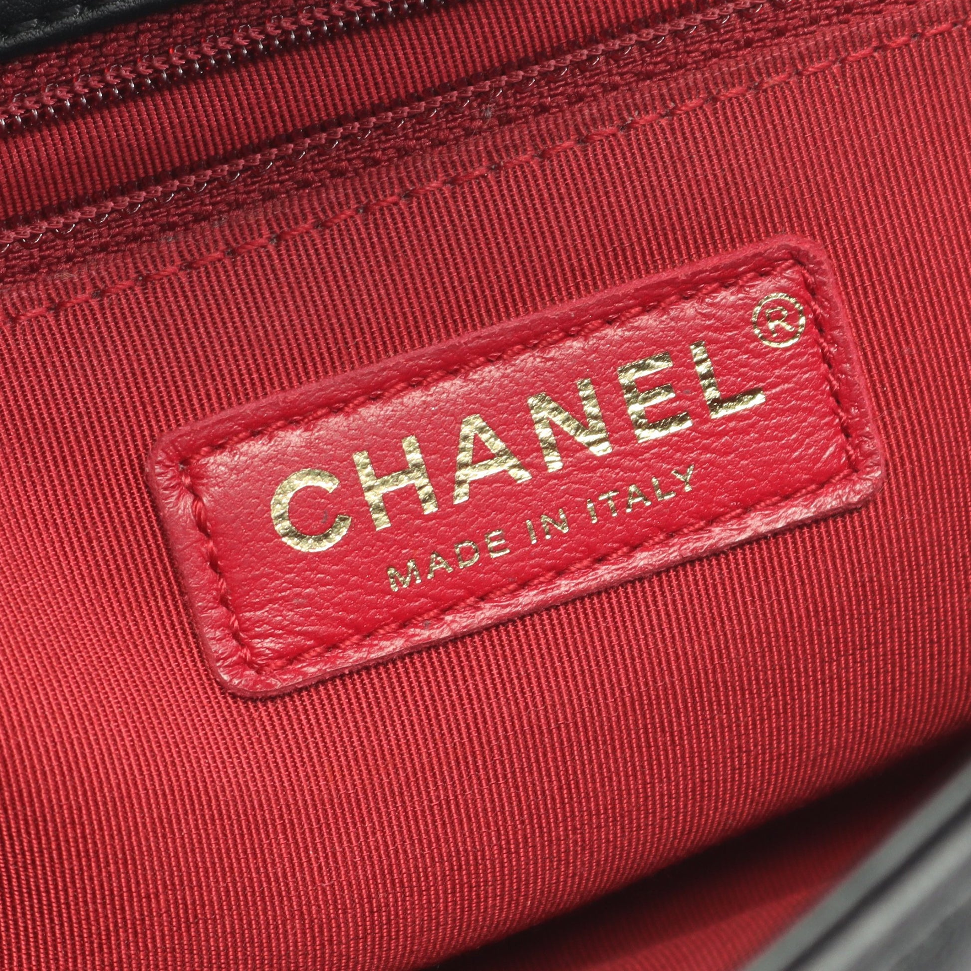 マトラッセ チェーンショルダーバッグ ラムスキン ブラック ゴールド金具 2WAY シャネル バッグ CHANEL