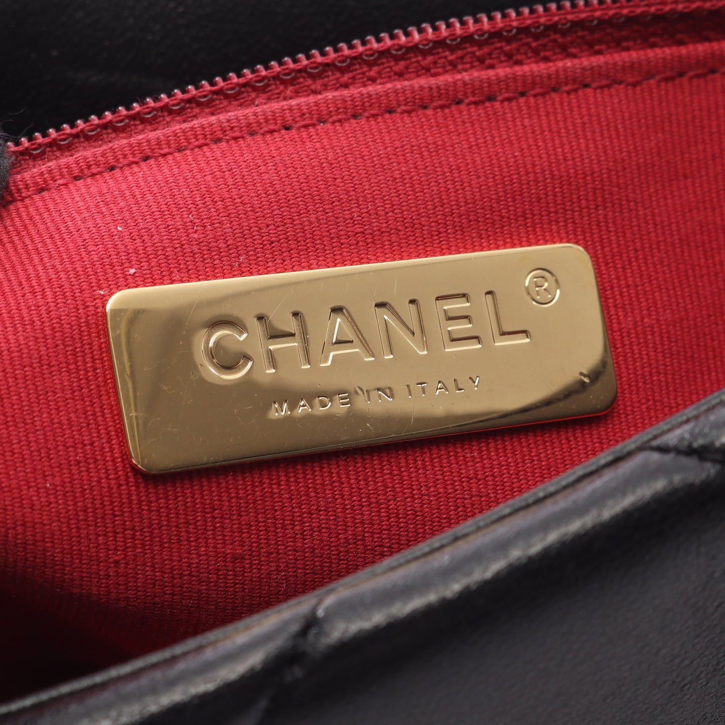 19 ディズヌフ マトラッセ チェーンショルダーバッグ レザー ブラック コンビ金具 2WAY シャネル バッグ CHANEL