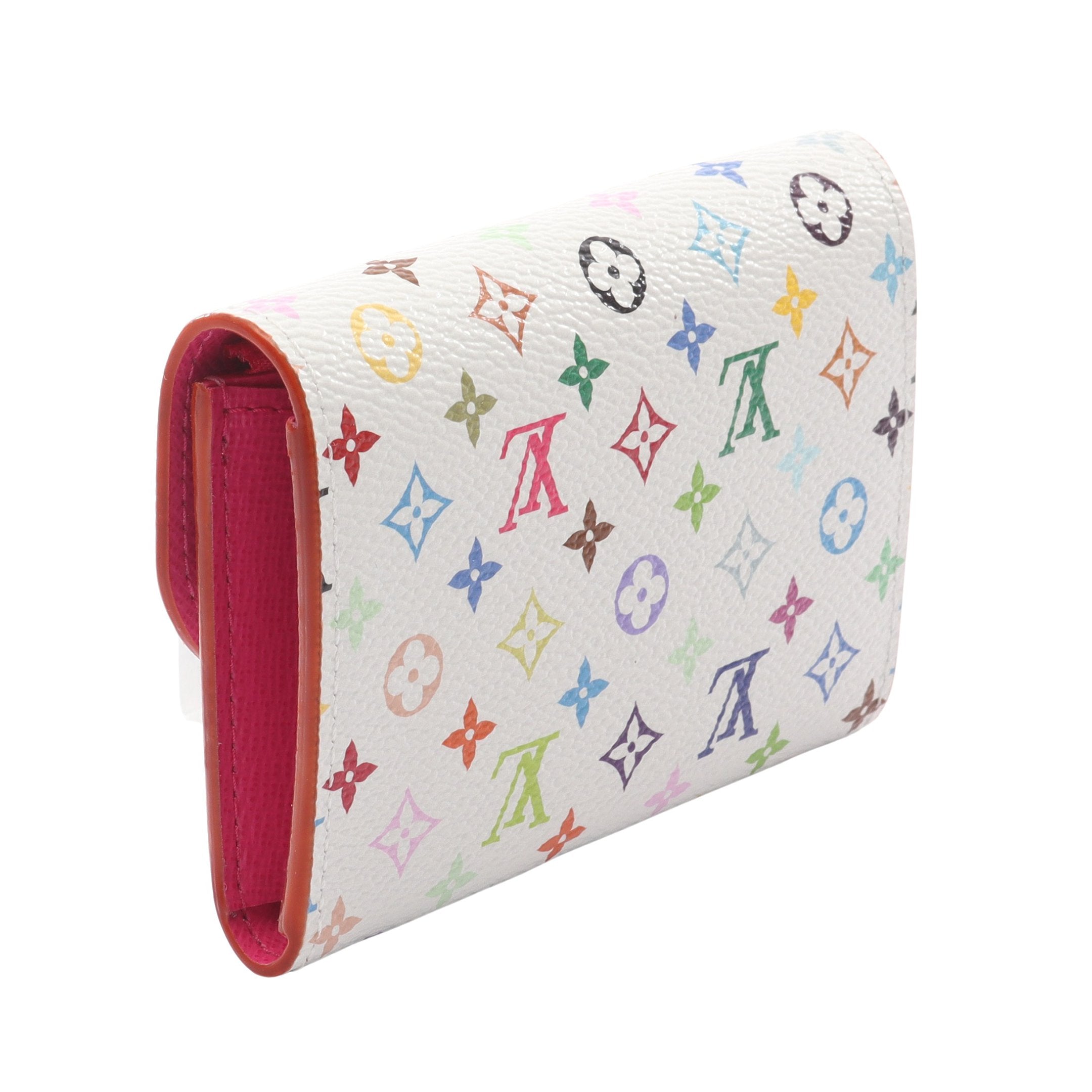 LV × TM ポルトモネ ロザリ モノグラムマルチカラー ブロン コイン