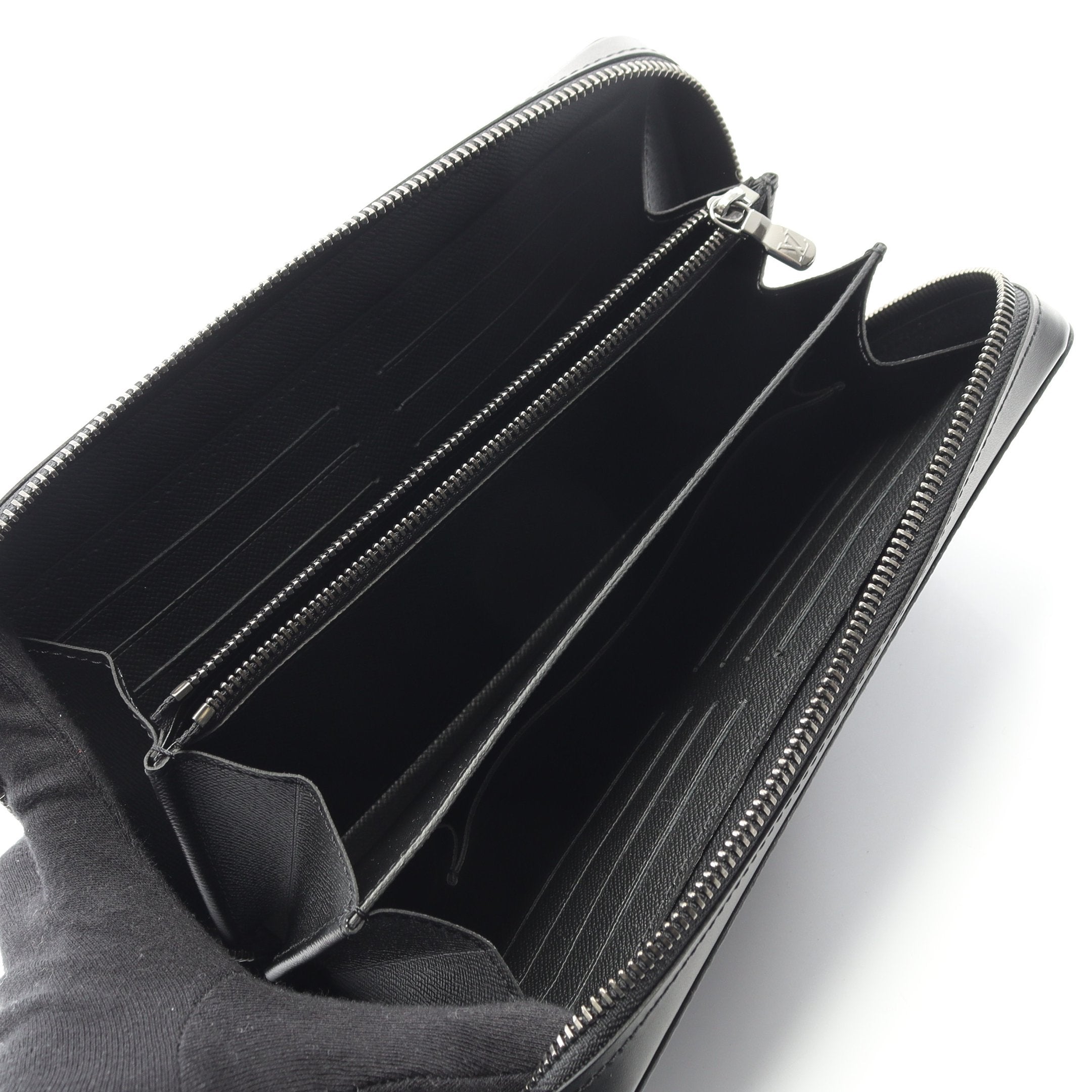 ジッピーXL モノグラムエクリプス ラウンドファスナー長財布 PVC