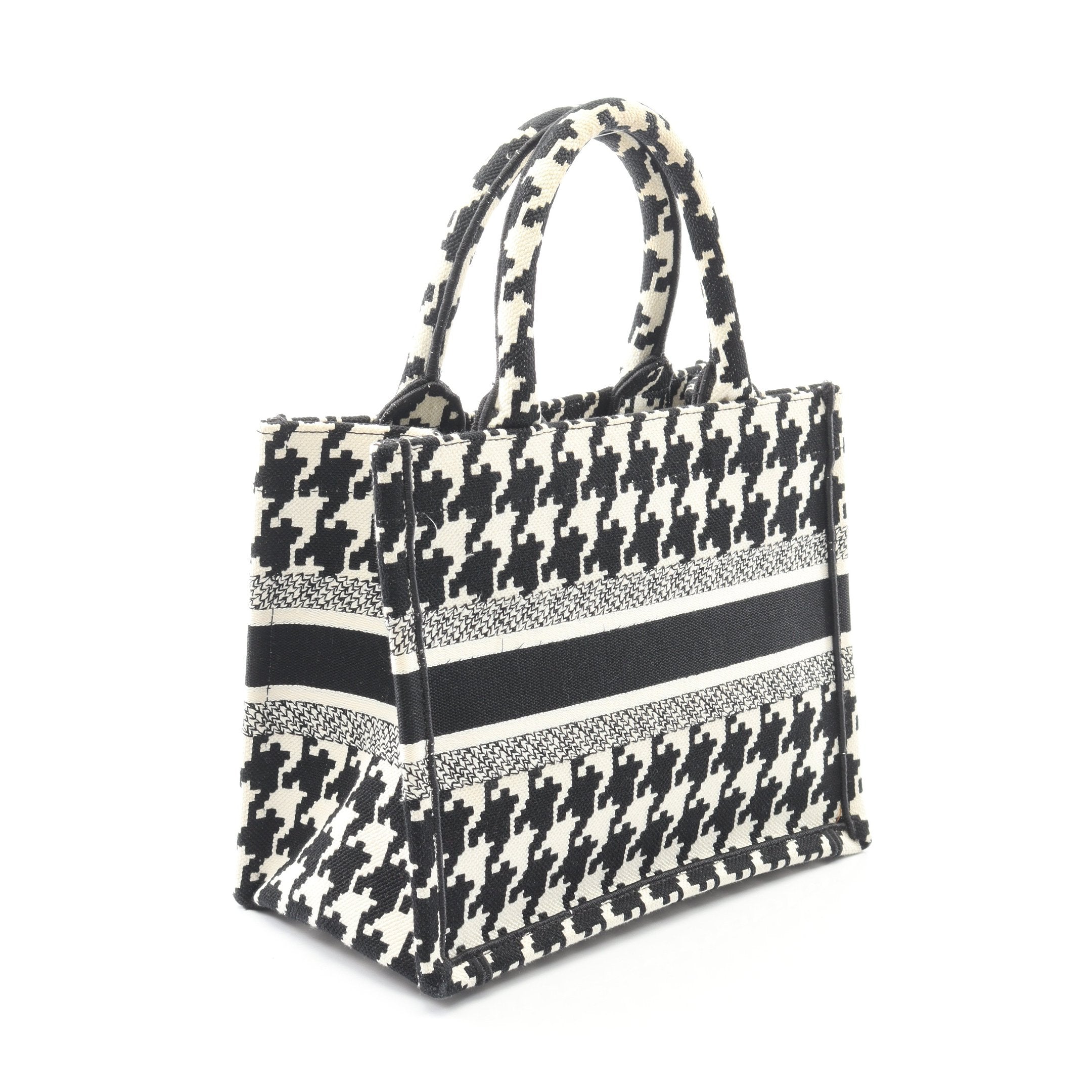 BOOK TOTE ブックトート スモール ハンドバッグ トートバッグ 千鳥格子