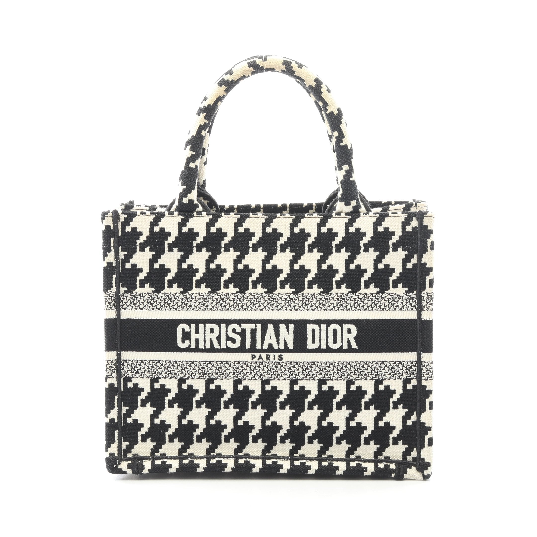 BOOK TOTE ブックトート スモール ハンドバッグ トートバッグ 千鳥格子