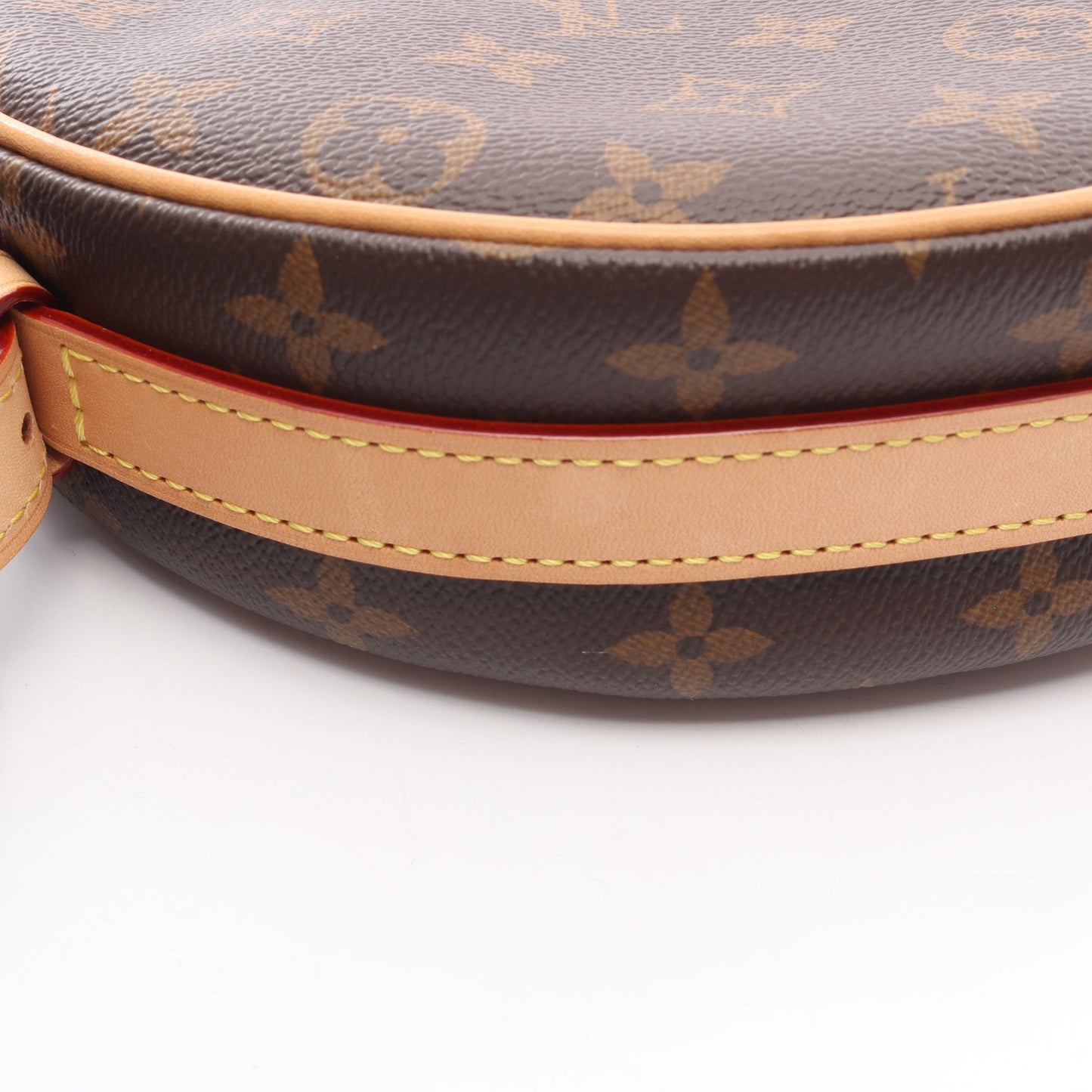 クロワッサン モノグラム ショルダーバッグ PVC レザー ブラウン ルイヴィトン バッグ LOUIS VUITTON