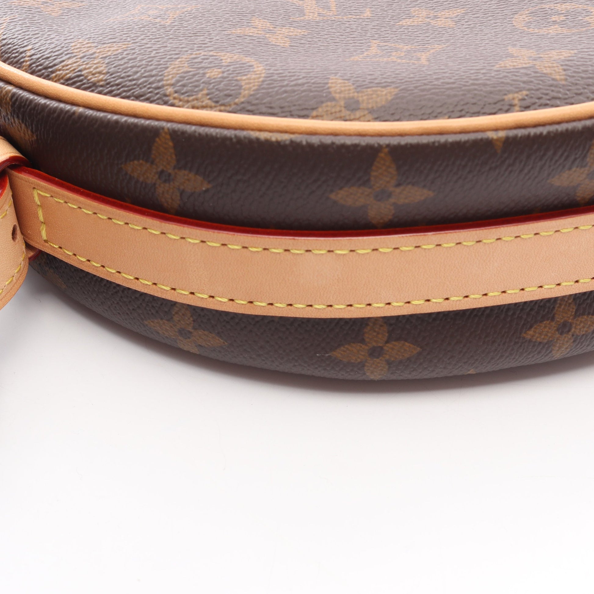 クロワッサン モノグラム ショルダーバッグ PVC レザー ブラウン ルイヴィトン バッグ LOUIS VUITTON
