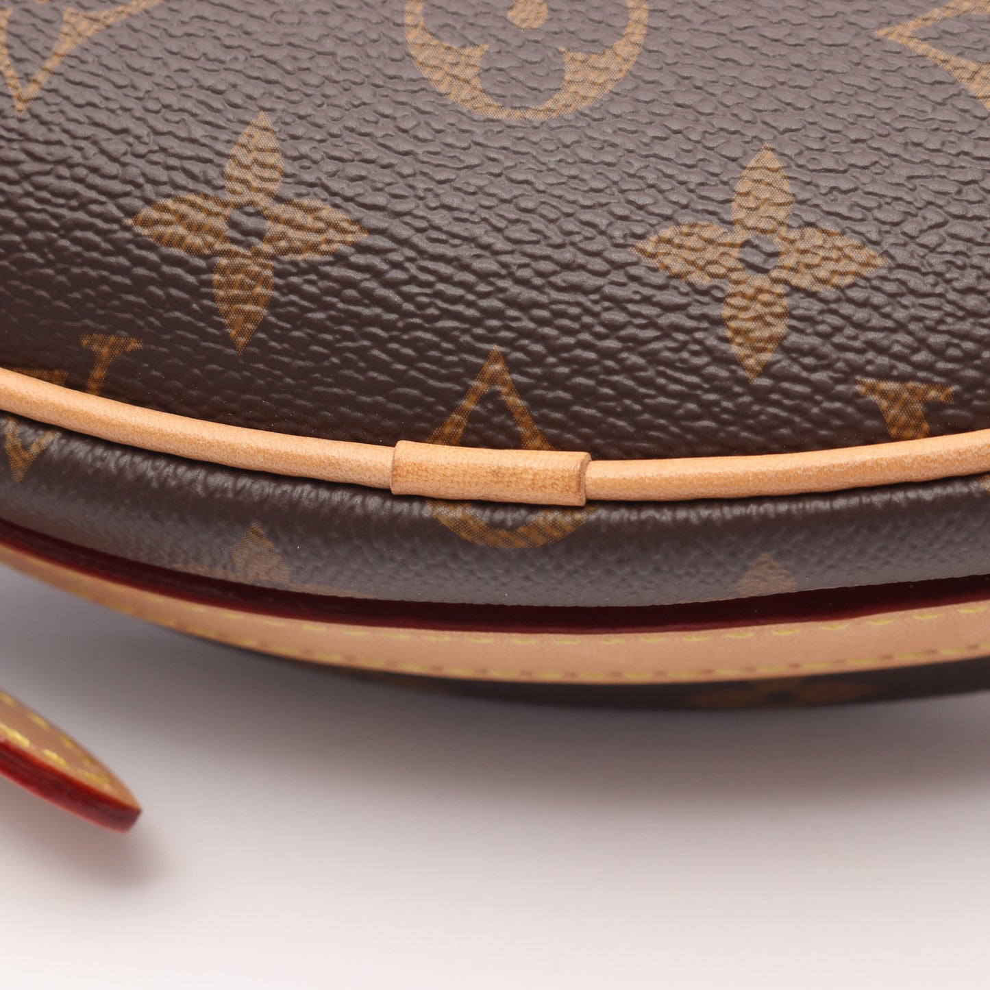 クロワッサン モノグラム ショルダーバッグ PVC レザー ブラウン ルイヴィトン バッグ LOUIS VUITTON