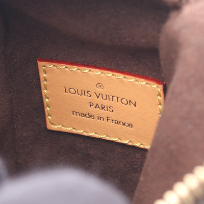 サイドトランクPM モノグラム ハンドバッグ PVC レザー ブラウン 2WAY ルイヴィトン バッグ LOUIS VUITTON