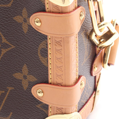 サイドトランクPM モノグラム ハンドバッグ PVC レザー ブラウン 2WAY ルイヴィトン バッグ LOUIS VUITTON