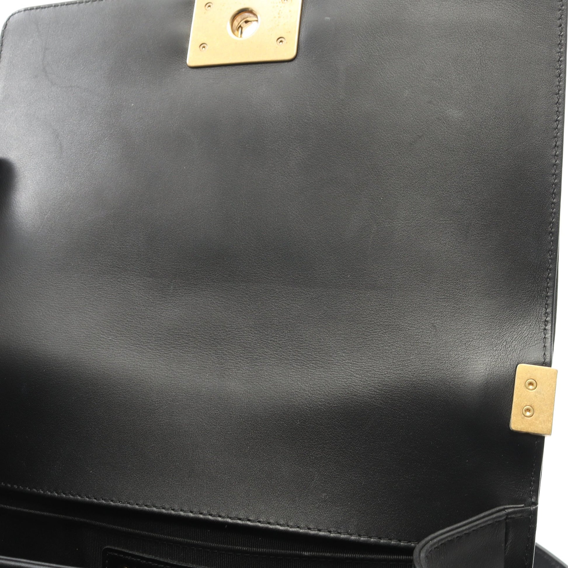 ボーイシャネル シェブロン Vステッチ チェーンショルダーバッグ ラムスキン ブラック ゴールド金具 シャネル バッグ CHANEL