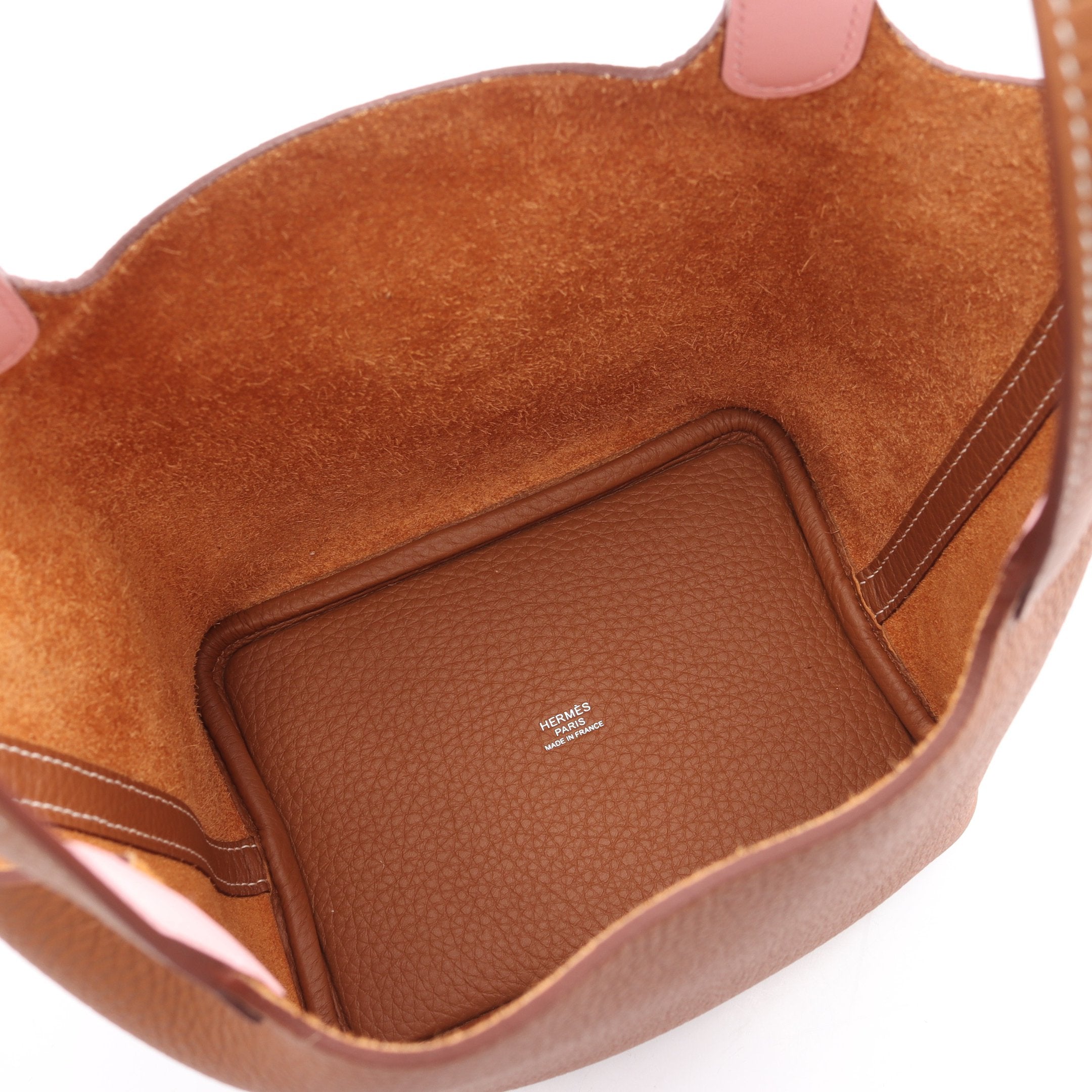 【最終値下げ】ボッコム ビタンゴ セミロング ブラウンバックパロット ピコタンロックPM エクラ ゴールド ローズサクラ ハンドバッグ