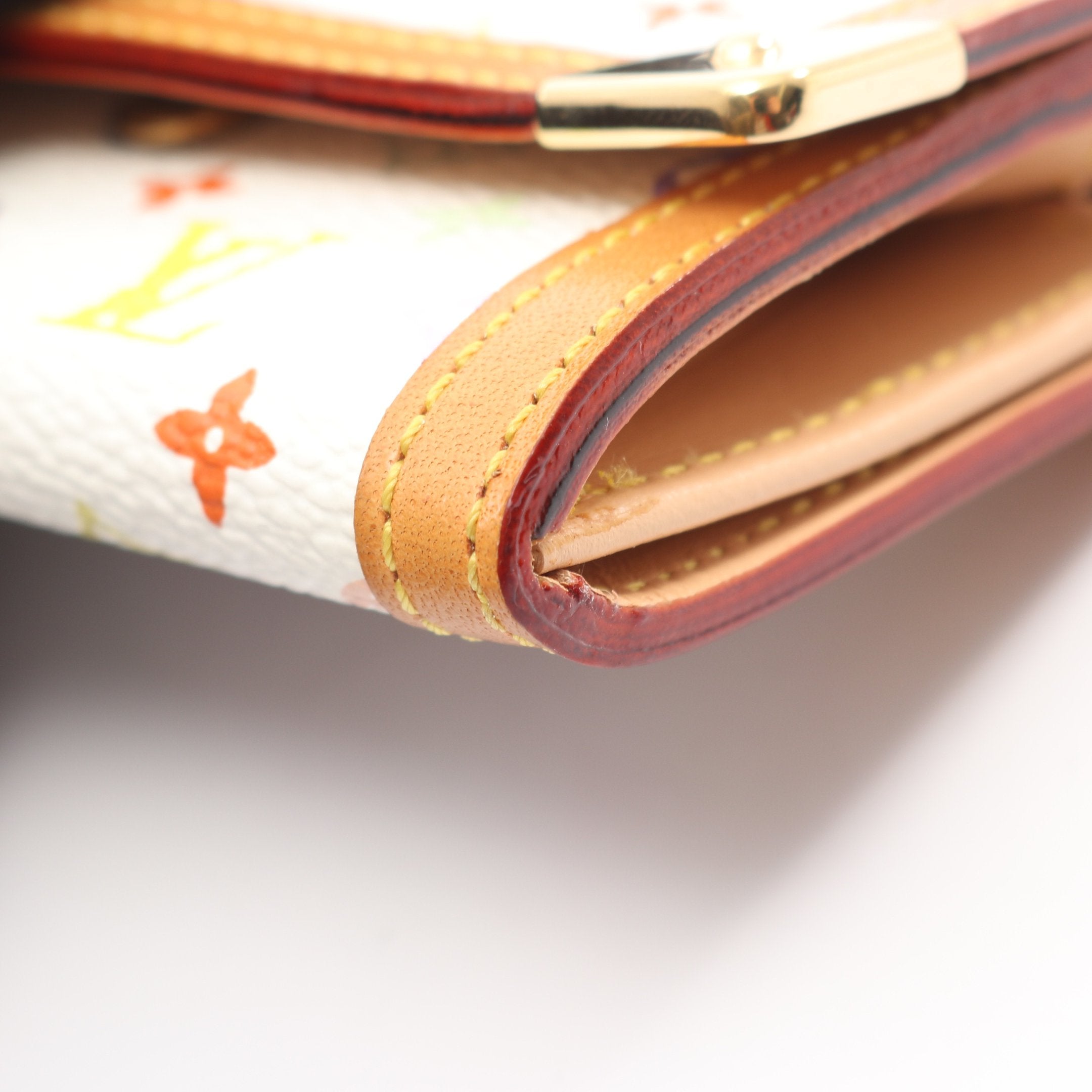 ポルトモネ プラ モノグラムマルチカラー ブロン コインケース PVC