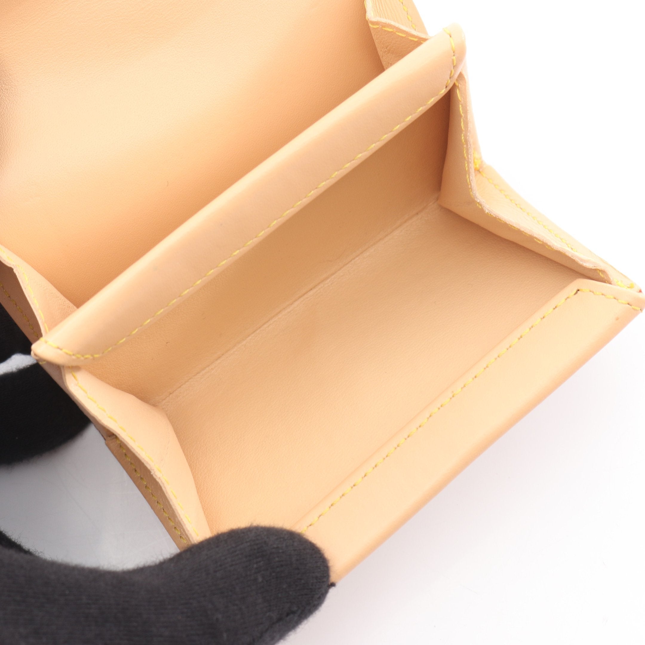 ポルトモネ プラ モノグラムマルチカラー ブロン コインケース PVC