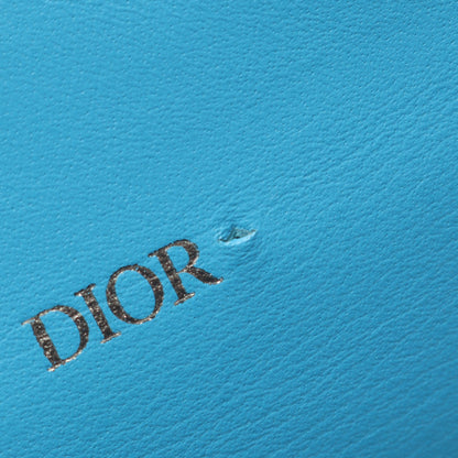 サドル AirPods Proケース イヤホンケース レザー ブルー クリスチャンディオール 財布・小物 Christian Dior