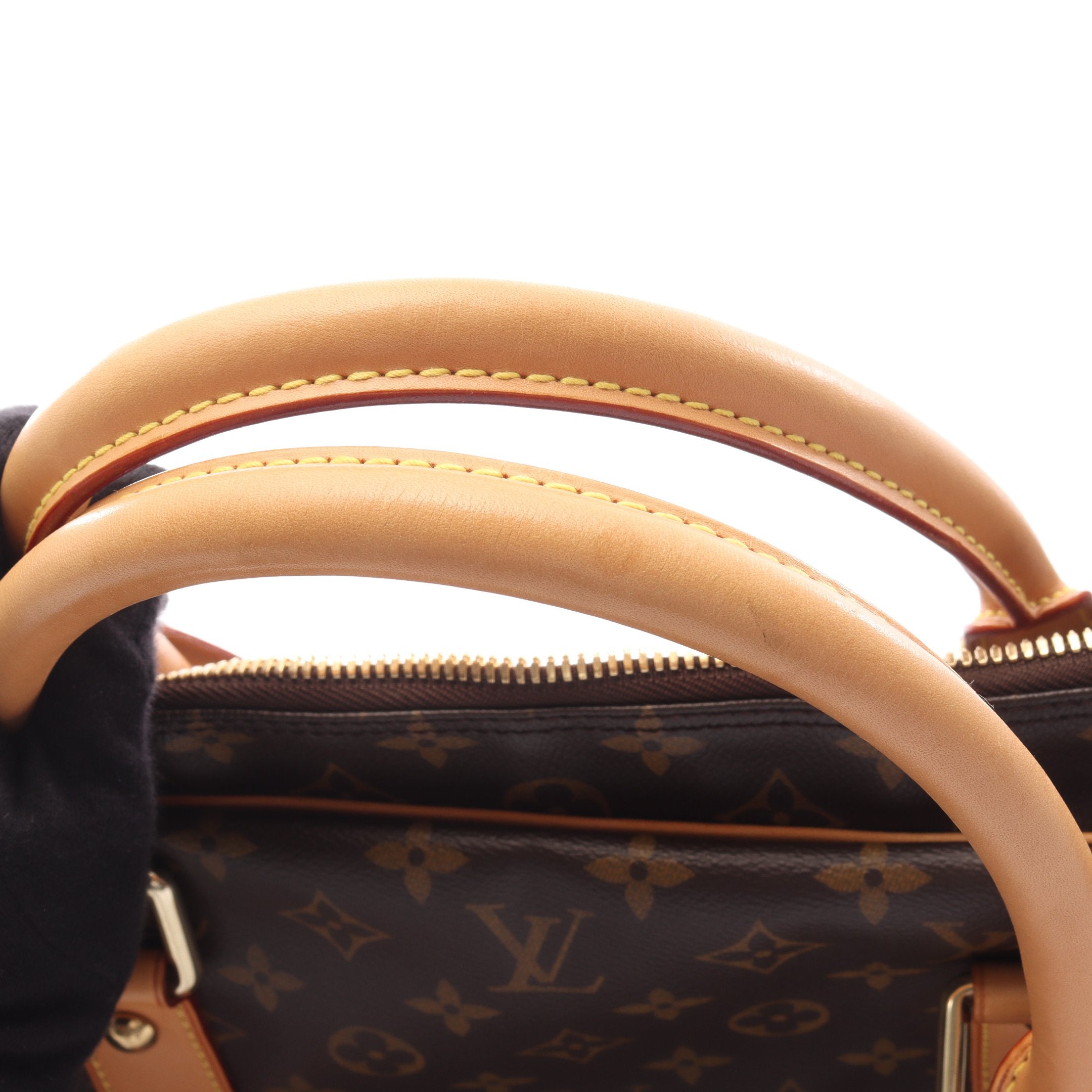 Louis Vuitton ボストンバッグ ブラウン⭐︎ LOUIS VUITTON（ルイヴィトン）ボストンバッグ 茶 サイズ:60