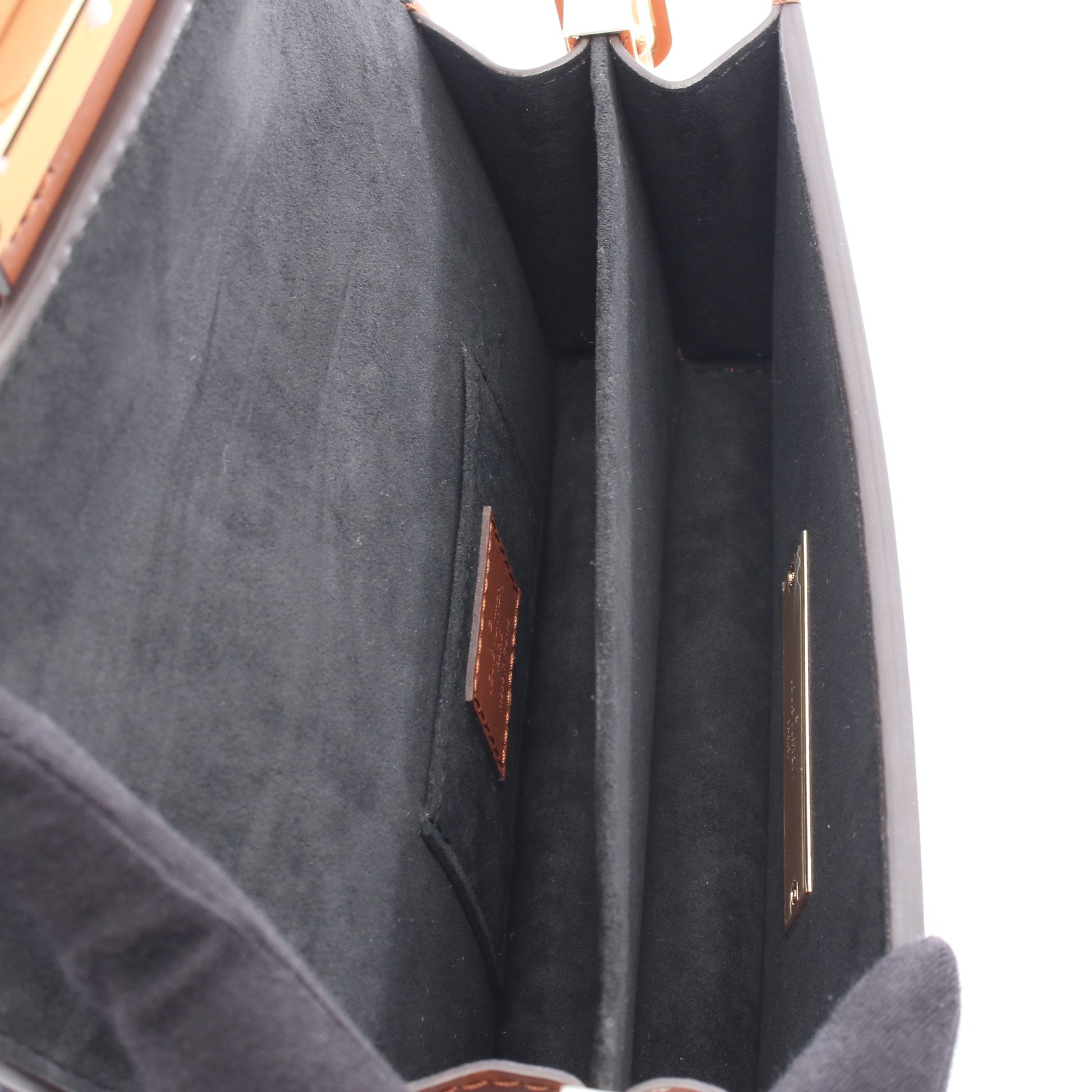 ドーフィーヌEW モノグラムリバース チェーンショルダーバッグ PVC レザー ブラウン 2WAY ルイヴィトン バッグ LOUIS VUITTON
