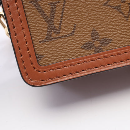 ドーフィーヌEW モノグラムリバース チェーンショルダーバッグ PVC レザー ブラウン 2WAY ルイヴィトン バッグ LOUIS VUITTON