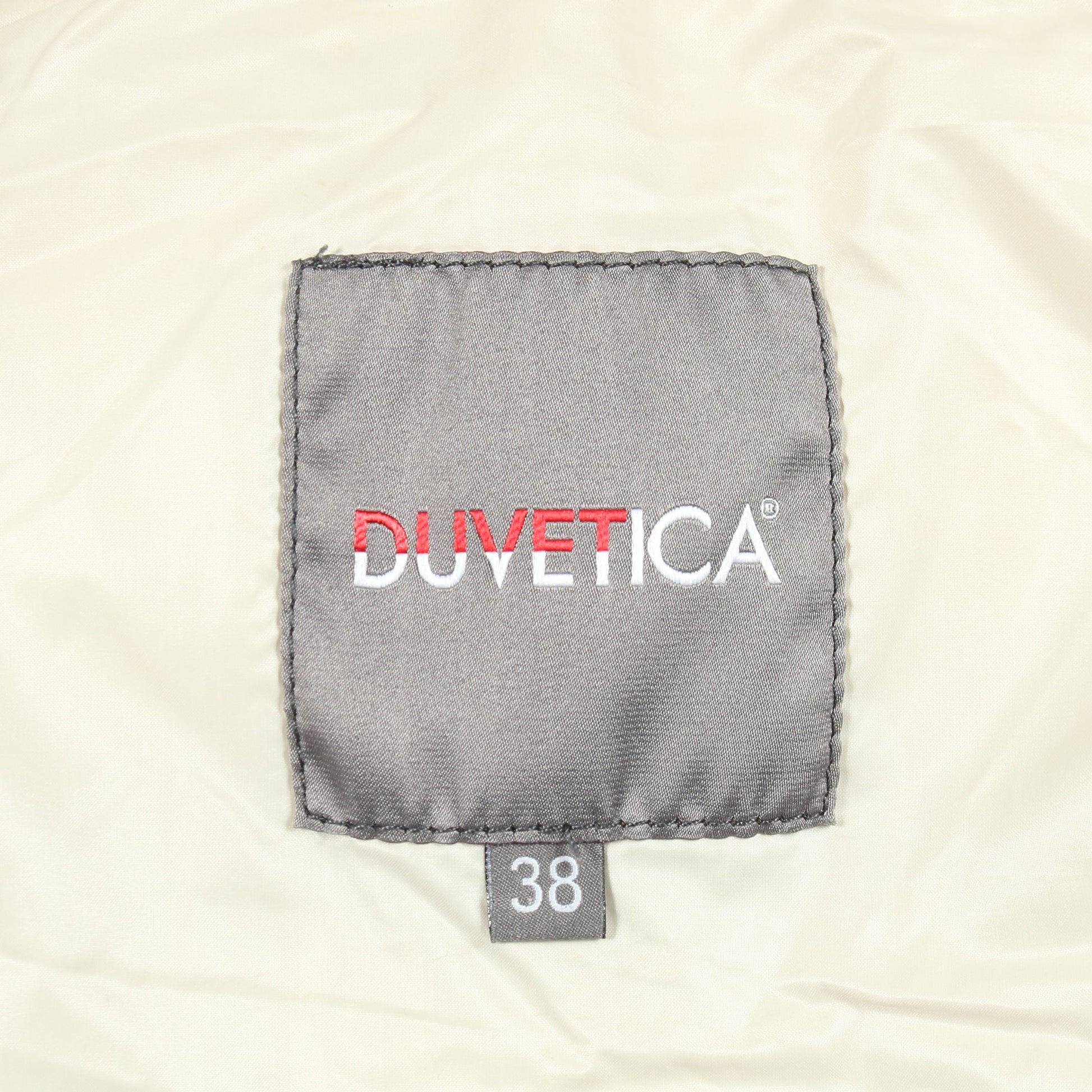 KAPPA ダウンコート ナイロン グレー フード付き デュベティカ アウター DUVETICA