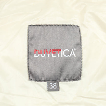 KAPPA ダウンコート ナイロン グレー フード付き デュベティカ アウター DUVETICA