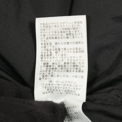 Aconcagua Jacket ダウンジャケット ナイロン ブラック ザノースフェイス