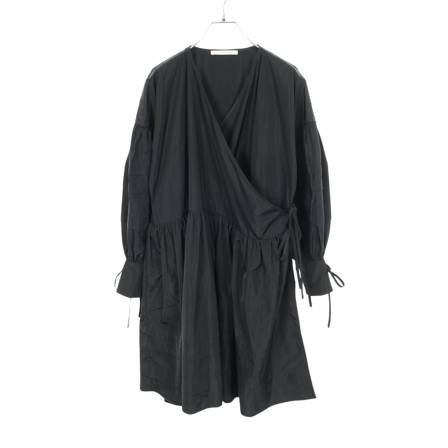 AMALIE DRESS ワンピース 長袖 ブラック セシリーバンセン ワンピース CecilieBahnsen