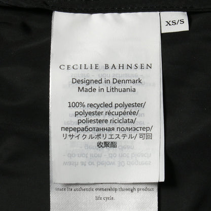 AMALIE DRESS ワンピース 長袖 ブラック セシリーバンセン ワンピース CecilieBahnsen