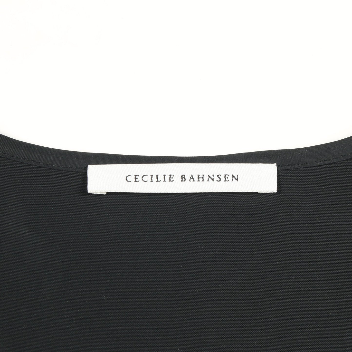 AMALIE DRESS ワンピース 長袖 ブラック セシリーバンセン ワンピース CecilieBahnsen
