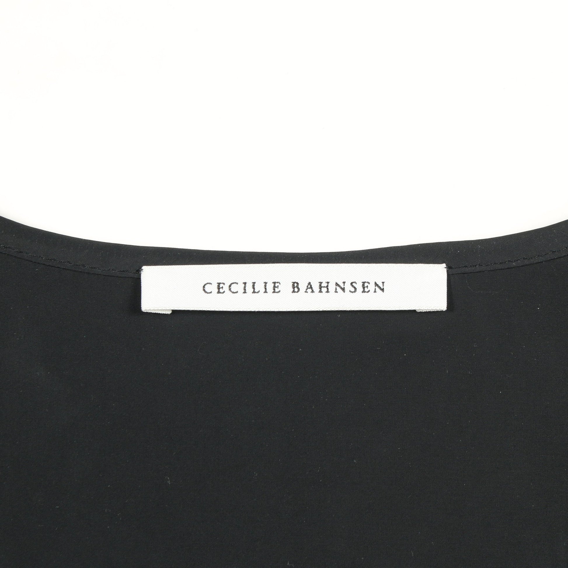 AMALIE DRESS ワンピース 長袖 ブラック セシリーバンセン ワンピース CecilieBahnsen