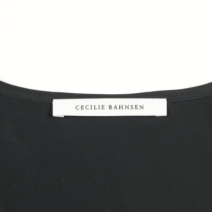 AMALIE DRESS ワンピース 長袖 ブラック セシリーバンセン ワンピース CecilieBahnsen