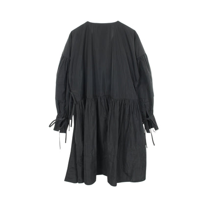 AMALIE DRESS ワンピース 長袖 ブラック セシリーバンセン ワンピース CecilieBahnsen